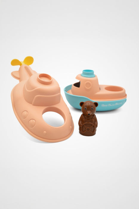 Jouet de bain - Sous-marin Petit Ours Brun (Pêche)