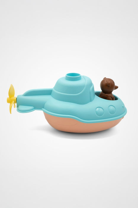 Jouet de bain - Sous-marin Petit Ours Brun (Menthe)