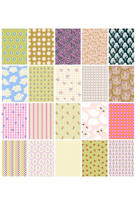 Carnet de papiers scrapbooking - Spring Edition