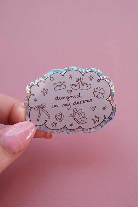 Sticker - Designed in my dreams