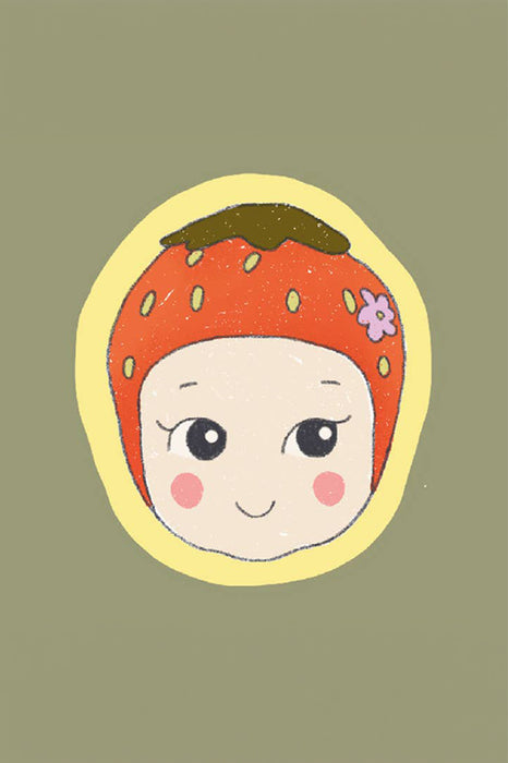 Sticker - Baby (fraise)