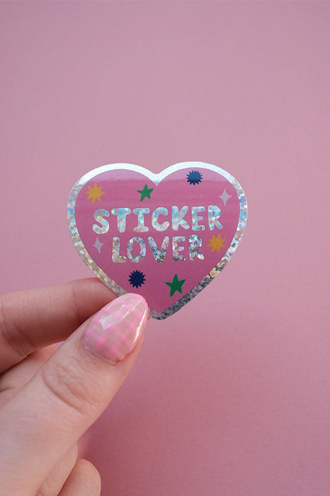 Sticker - Sticker lover