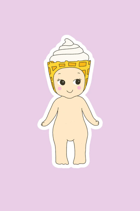 Sticker - Baby (glace)