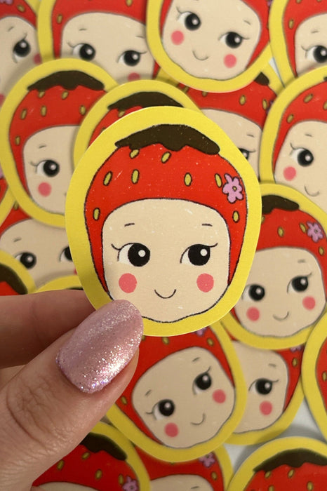 Sticker - Baby (fraise)