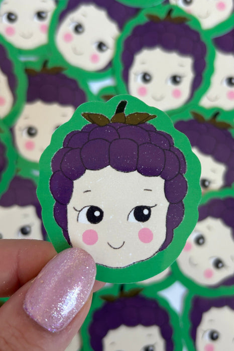 Sticker - Baby (myrtille)