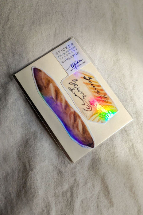 Sticker - Pain & beurre