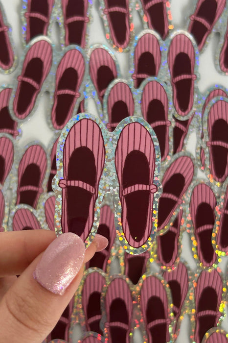 Sticker - Ballerines