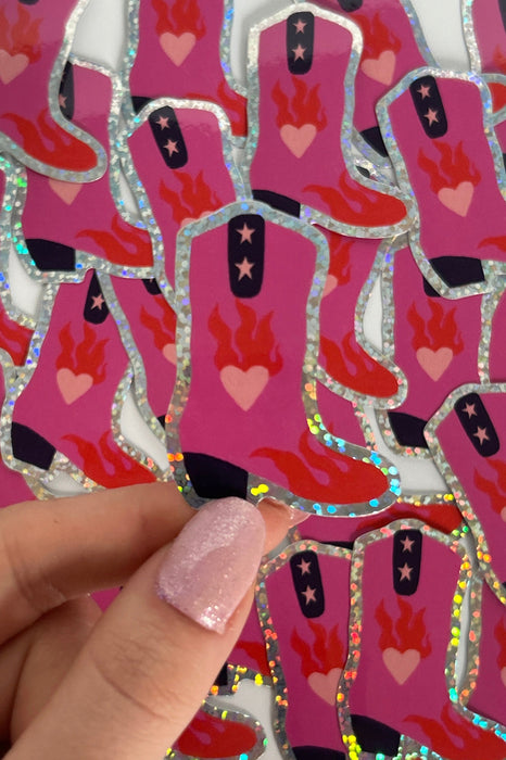 Sticker - Cowgirl