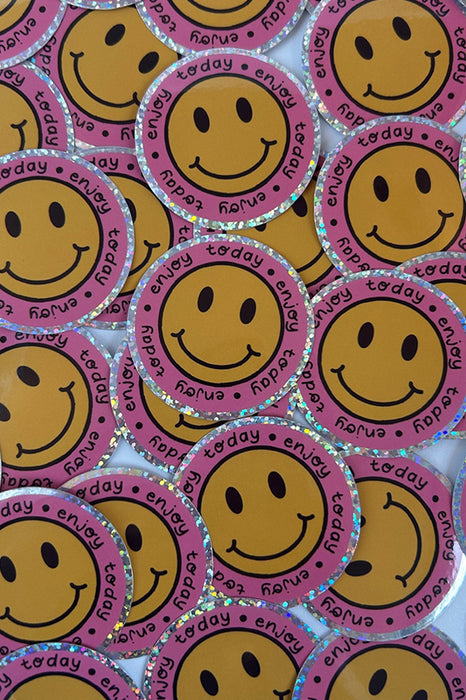 Sticker - Enjoy today