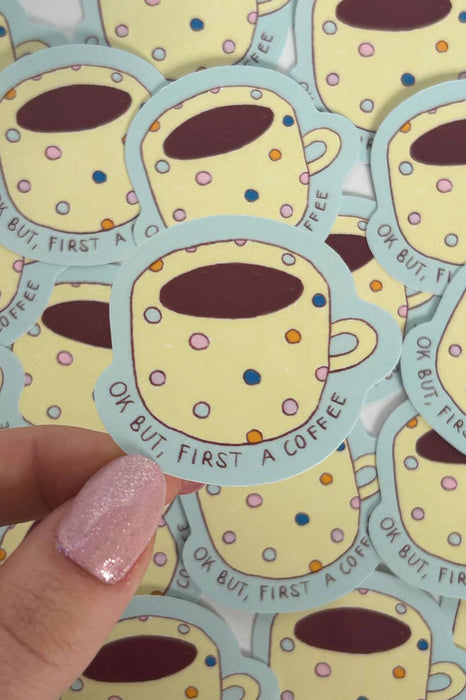Sticker - Coffee