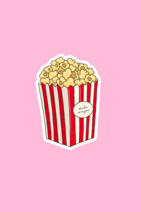 Sticker - Popcorn
