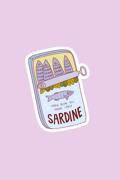 Sticker - Sardines