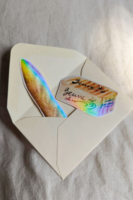 Sticker - Pain & beurre