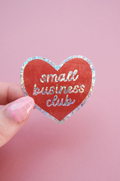 Sticker - Small business club