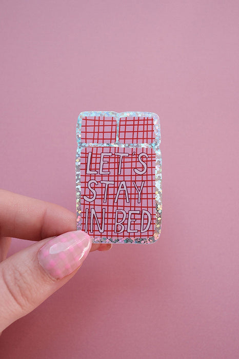 Sticker - Stay in bed
