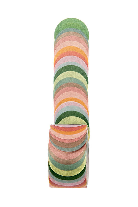 Washi stickers - Ronds multico