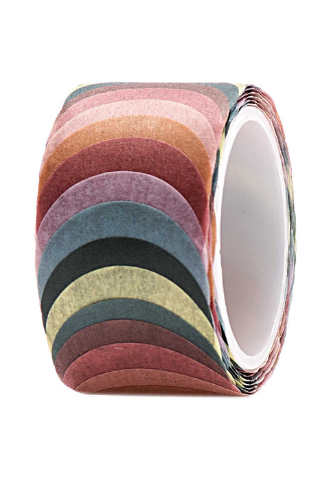 Washi stickers - Ronds multico