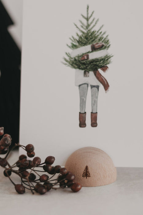 Porte-cartes - Sapin