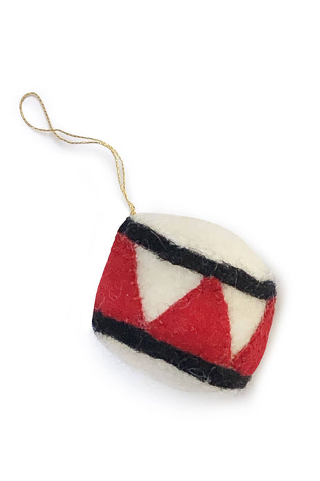 Suspension en laine - Tambour