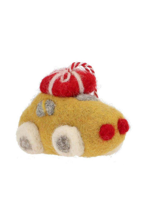 Suspension en laine - Voiture