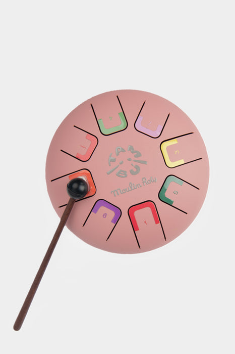 Petit tambour à languettes