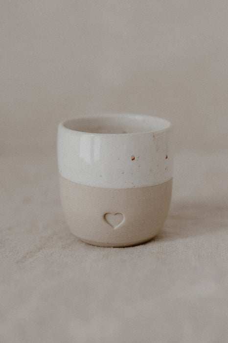 Tasse à expresso - Coeur