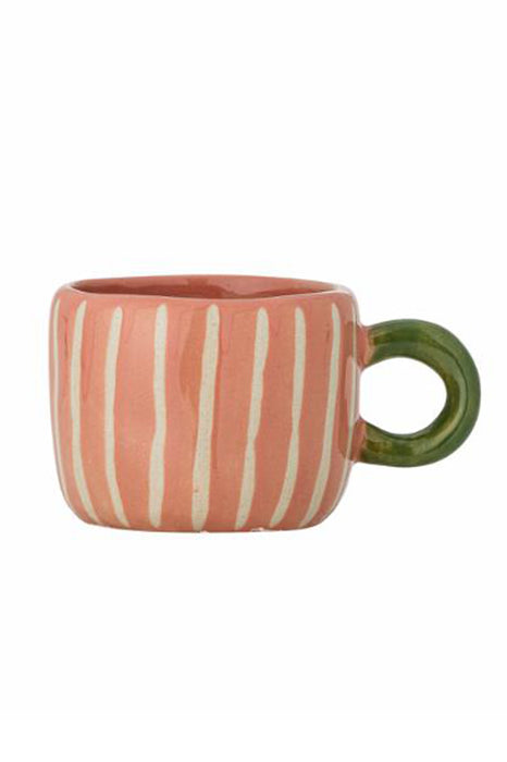 Tasse nini - Rayures (rose)