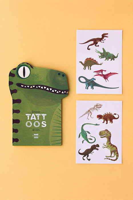 Tatouages éphémères - Jurassic