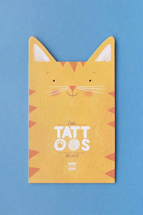 Tatouages éphémères - Chats