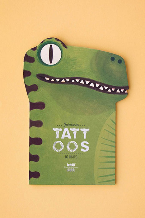 Tatouages éphémères - Jurassic