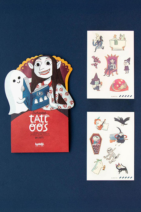 Tatouages éphémères - Enchanted