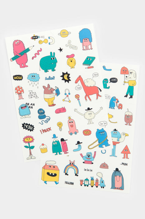 Tatouages éphémères - Les Schmouks