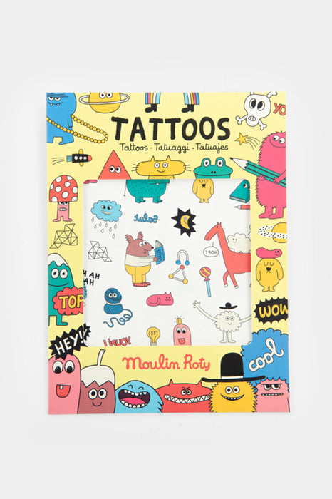 Tatouages éphémères - Les Schmouks