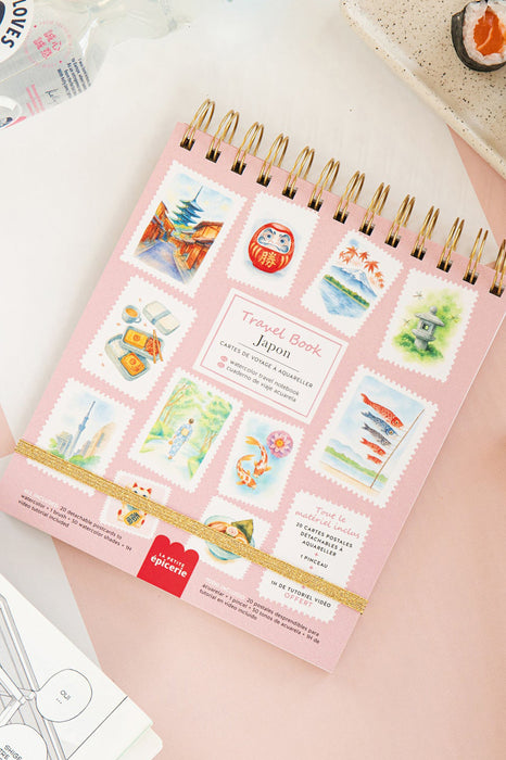 Travel book - Japon
