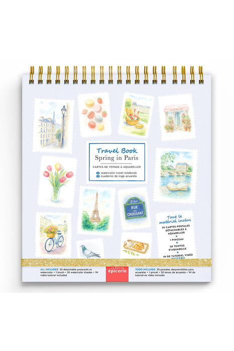 Travel book - Spring in Paris