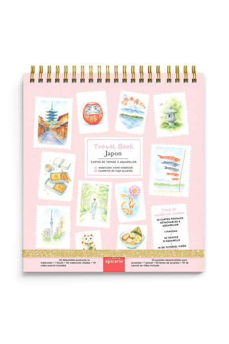 Travel book - Japon