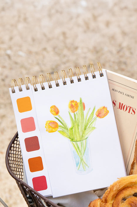 Travel book - Spring in Paris