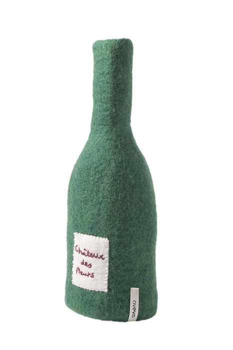 Vase cache-bouteille - Château des fleurs