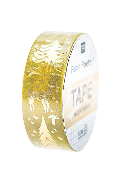Washi tape - Forêt