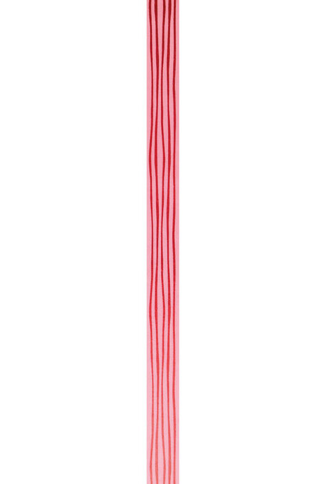 Washi tape - Lines rose fluo