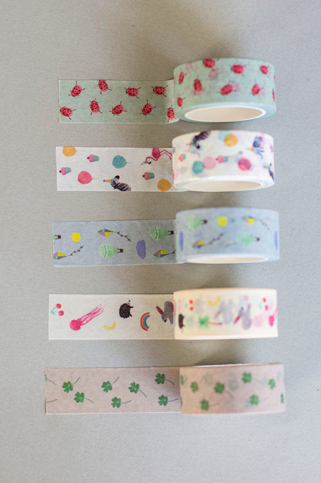 Washi tape - Trèfles