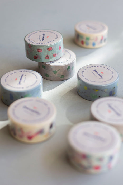 Washi tape - Trèfles