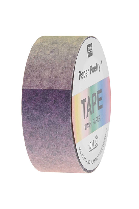 Washi tape - Arc-en-ciel (classique)