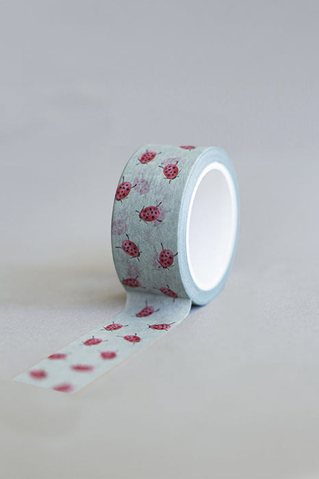 Washi tape - Coccinelles