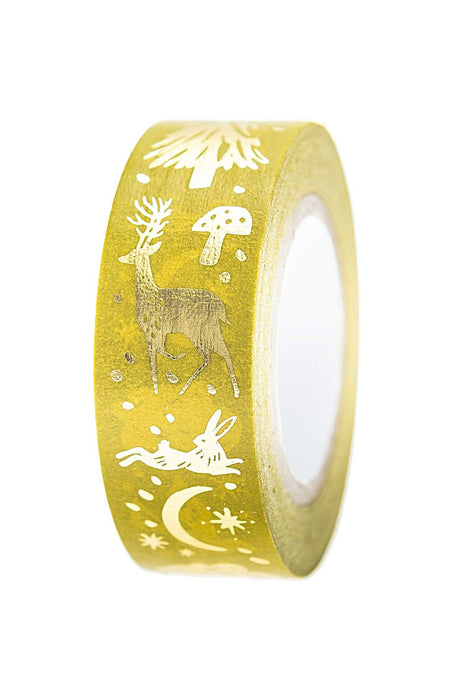 Washi tape - Forêt