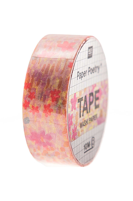 Washi tape - Prairie (rose)