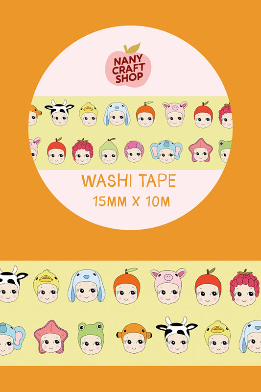Masking tape & washi