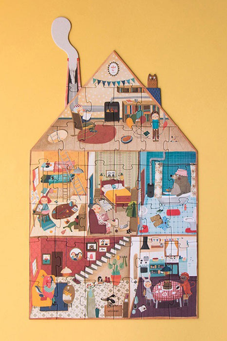Puzzle - Welcome to my home