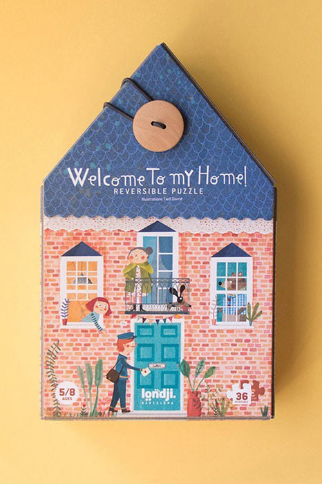 Puzzle - Welcome to my home