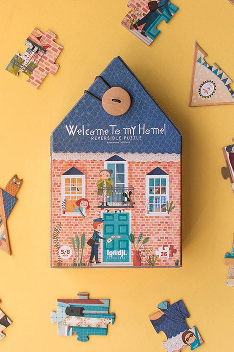 Puzzle - Welcome to my home